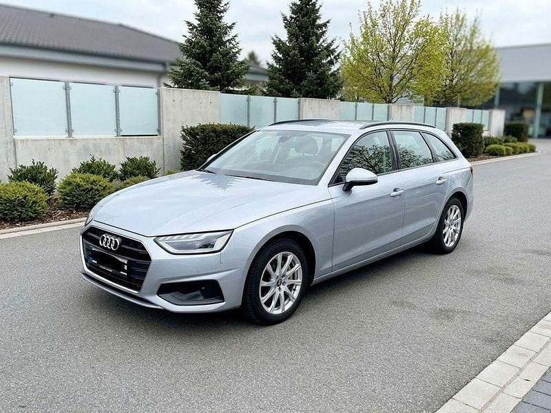 Second-hand Audi A4 Sport 204 CP (150 kW) 2020 Argintiu Break