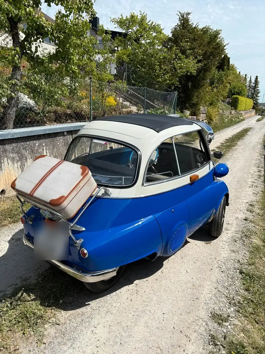 Gebraucht BMW Isetta 250 13 PS (9 kW) 1960 Blau Coupé