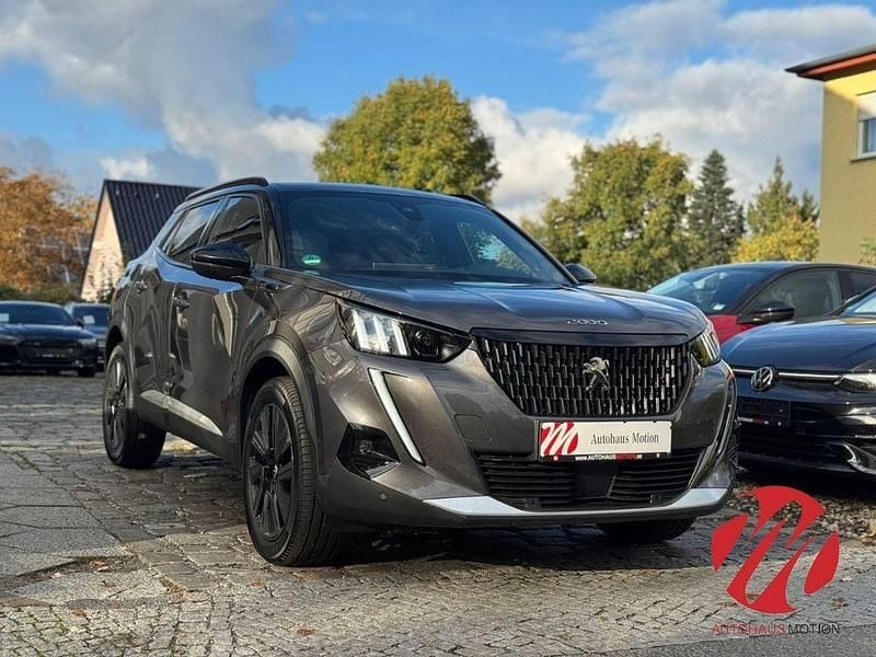 Gebraucht Peugeot 2008 GT 131 PS (96 kW) 2021 Lackierung platiniumgrau/typ SUV