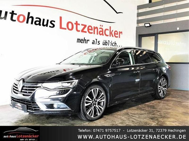Schwarz Gebraucht 2019 Renault Talisman Limousine | 18.990 € (Fairer Preis) - Bild 1/3