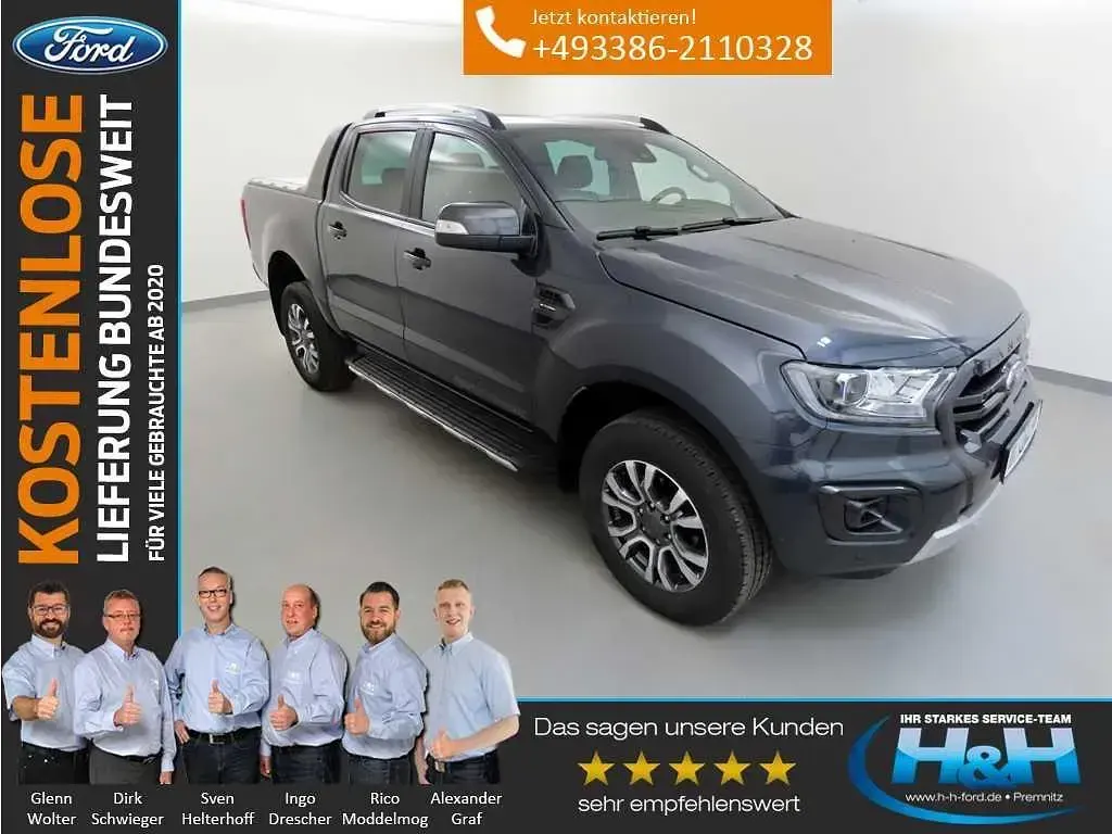 Gebraucht Ford Ranger Wildtrack 213 PS (156 kW) 2021 Pickup