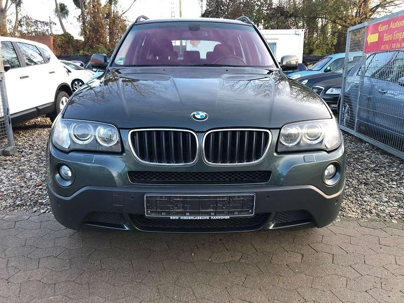 Gebraucht BMW X3 150 PS (110 kW) 2006 Highlandgruen metallic SUV