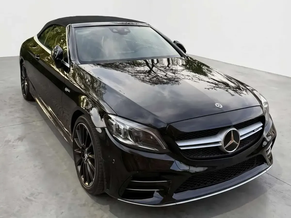 Gebraucht Mercedes C43 AMG AMG 390 PS (286 kW) 2019 Schwarz Cabrio