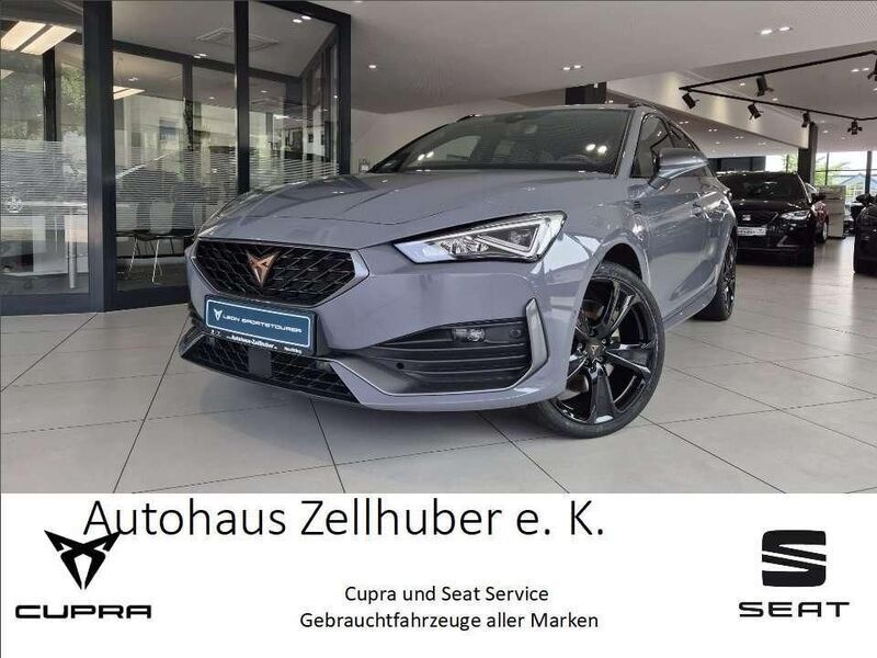 Graph. grau Gebraucht 2021 Cupra Leon VZ Limousine | 26.970 € (Fairer Preis) - Bild 1/4