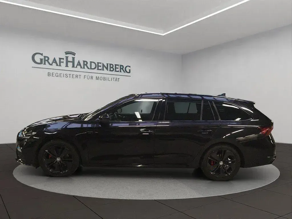 Gebraucht Skoda Octavia RS 200 PS (147 kW) 2022 Schwarz Kombi