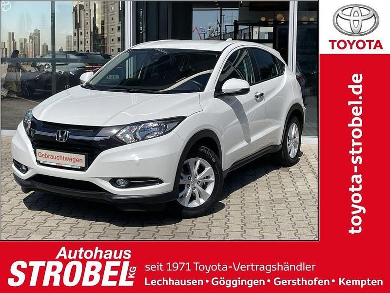 White orchid pearl Gebraucht 2018 Honda HR-V Comfort SUV | 15.880 € (Fairer Preis) - Bild 1/4