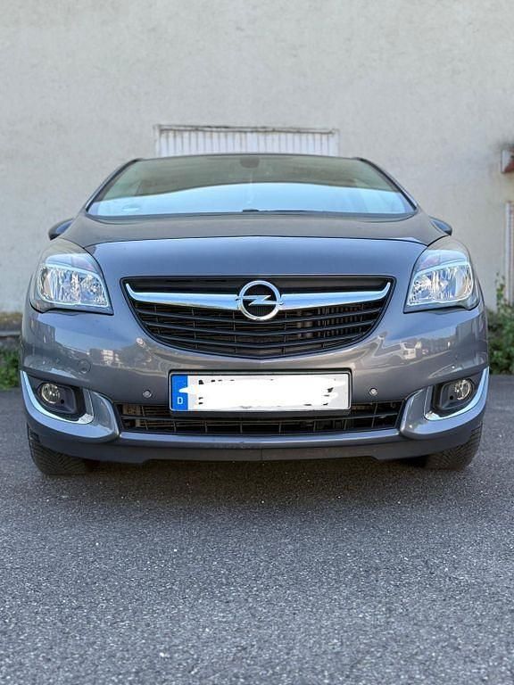 Gebraucht Opel Meriva Active 140 PS (102 kW) 2017 Grau Van / Kleinbus