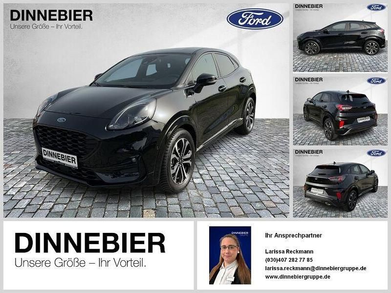 Gebraucht Ford Puma ST-Line 155 PS (114 kW) 2023 Schwarz SUV