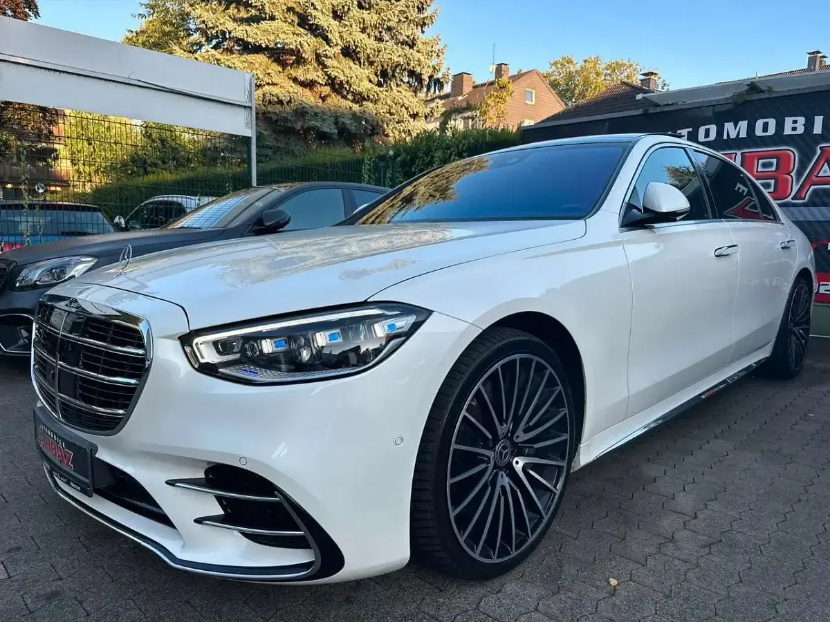 Gebraucht Mercedes S400 AMG 330 PS (242 kW) 2021 Weiß Limousine