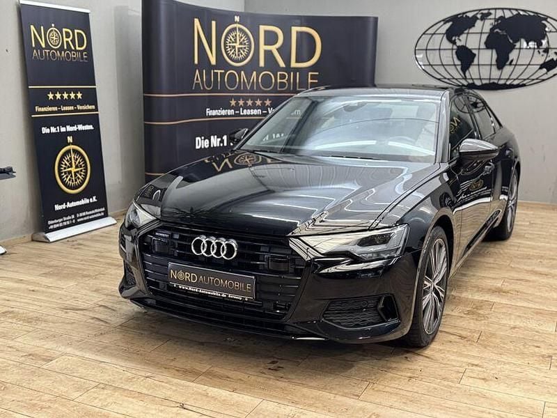 Schwarz Gebraucht 2023 Audi A6 Advanced Limousine | 40.799 € (Superpreis) - Bild 1/3