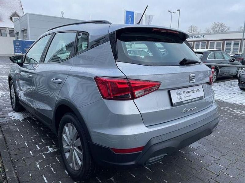 Gebraucht Seat Arona Style 116 PS (85 kW) 2024 Silber SUV