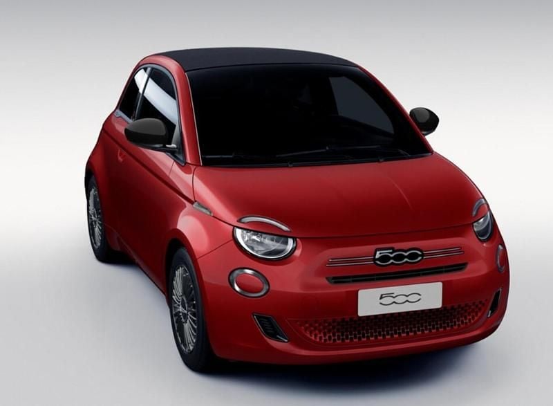 Neu Fiat 500C Icon 65 PS (47 kW) 2026 Passione rot Cabrio
