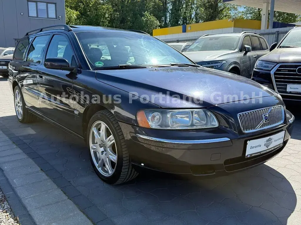Gebraucht Volvo V70 Summum 185 PS (136 kW) 2005 Blau Kombi