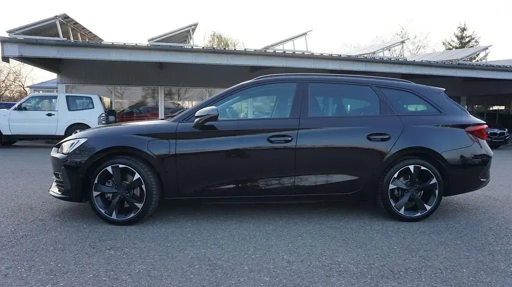 Usata Cupra Leon 204 CV (150 kW) 2024 Nero Berlina