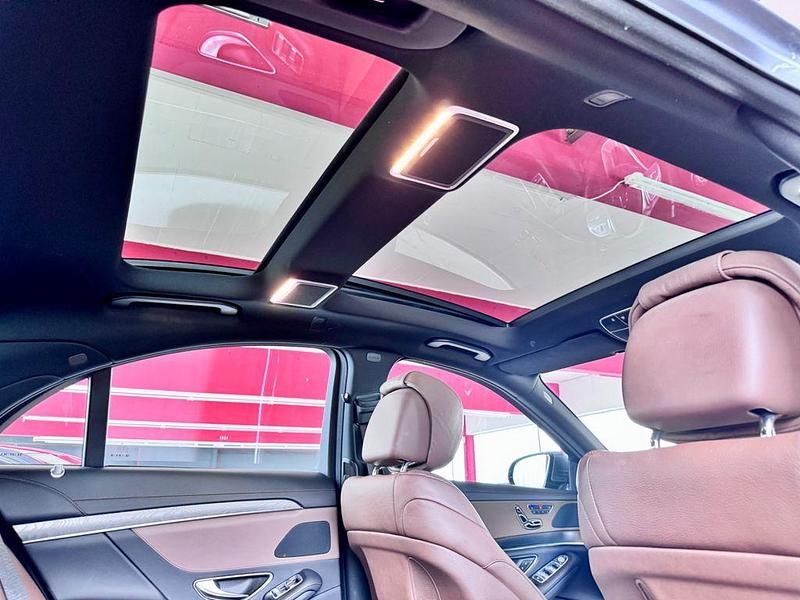 Gebraucht Mercedes S350 AMG line 286 PS (210 kW) 2018 Selenitgrau  metalliclack Limousine