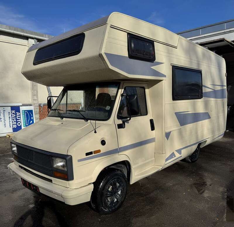 Beige Gebraucht 1987 Fiat Ducato Van | 5.900 € - Bild 1/4