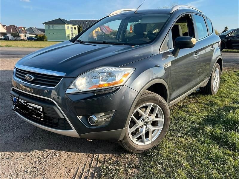 Usado Ford Kuga 200 HP (147 kW) 2010 Cinzento SUV