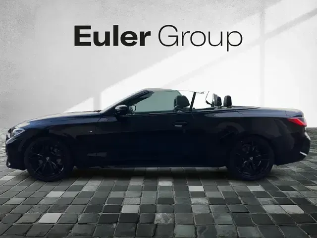 Gebraucht BMW 430 Cabriolet Performance 286 PS (210 kW) 2023 Saphirschwarz metallic Cabrio