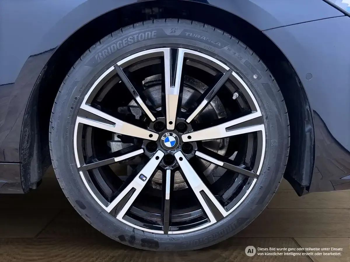 Gebraucht BMW 520 M Sport 197 PS (144 kW) 2025 Schwarz Limousine