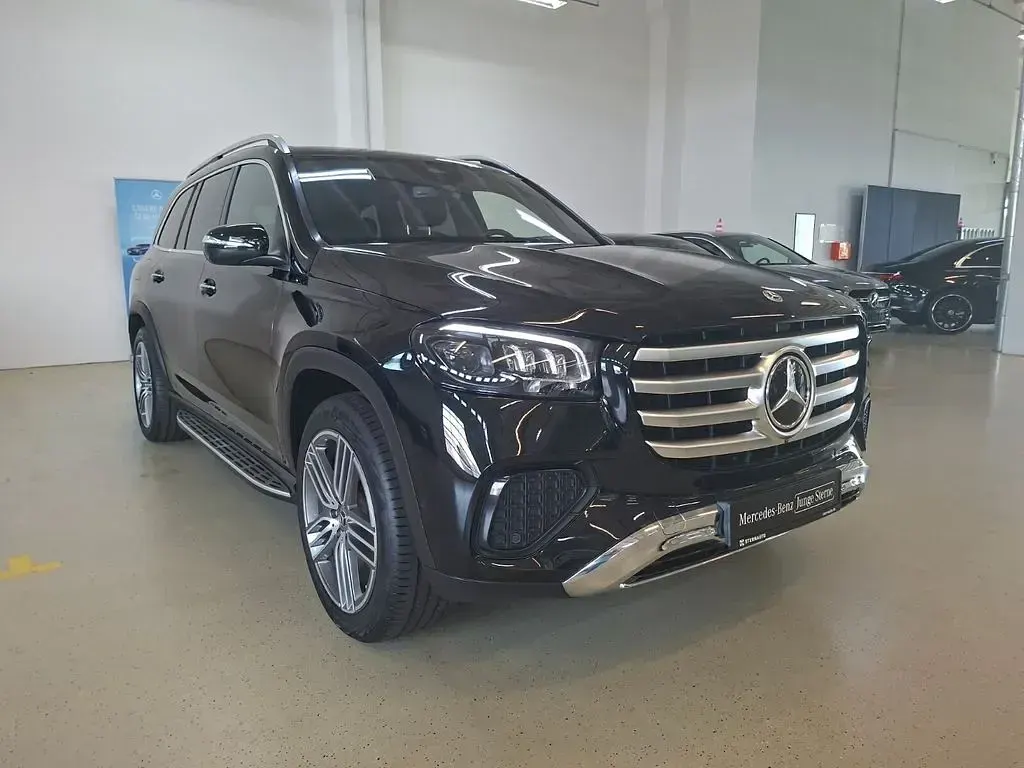 Gebraucht Mercedes GLS450 Premium Plus 381 PS (280 kW) 2025 Metalliclack obsidianschwarz SUV