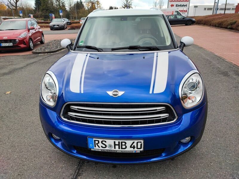 Blau Gebraucht 2015 Mini Cooper Countryman SUV | 10.500 € (Fairer Preis) - Bild 1/4