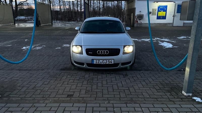 Gebraucht Audi TT 224 PS (164 kW) 1999 Silber Coupé