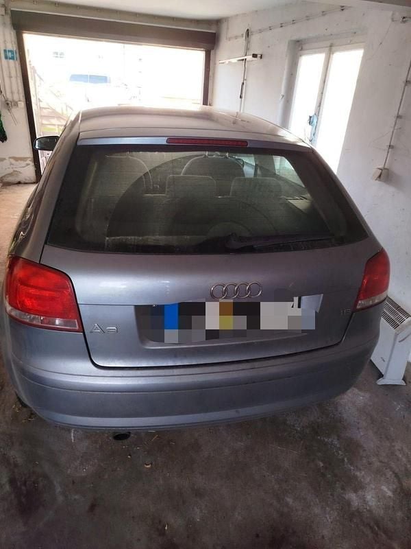 Gebraucht Audi A3 102 PS (75 kW) 2006 Silber Kleinwagen