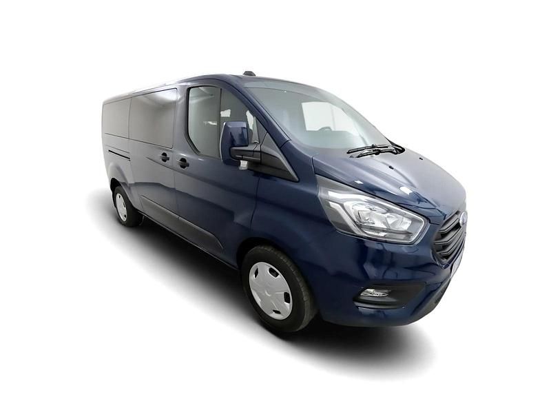 Gebraucht Ford Transit Custom Trend 130 PS (95 kW) 2023 Blau Van