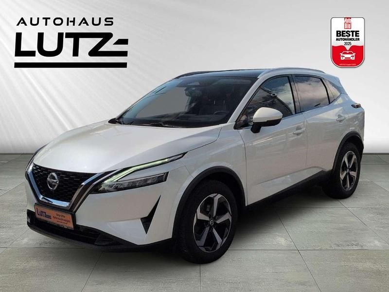 Weiß Gebraucht 2021 Nissan Qashqai SUV | 19.960 € (Fairer Preis) - Bild 1/4