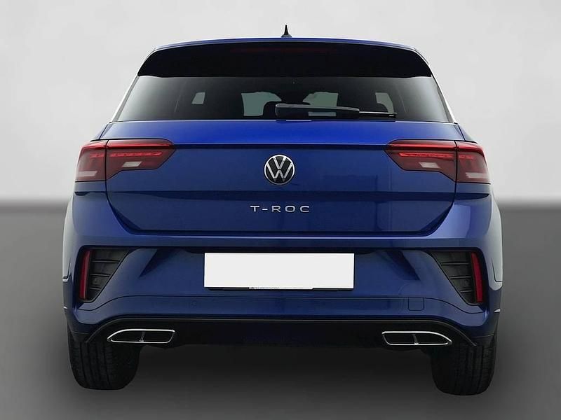 Usata VW T-Roc R-line 150 CV (110 kW) 2024 Blu SUV