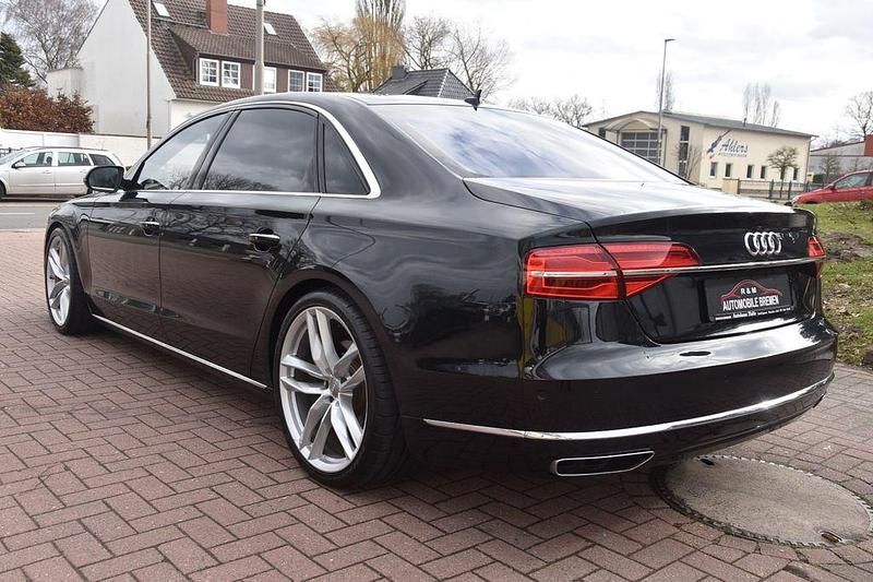 Gebraucht Audi A8L Ambiente 258 PS (189 kW) 2014 Schwarz Limousine