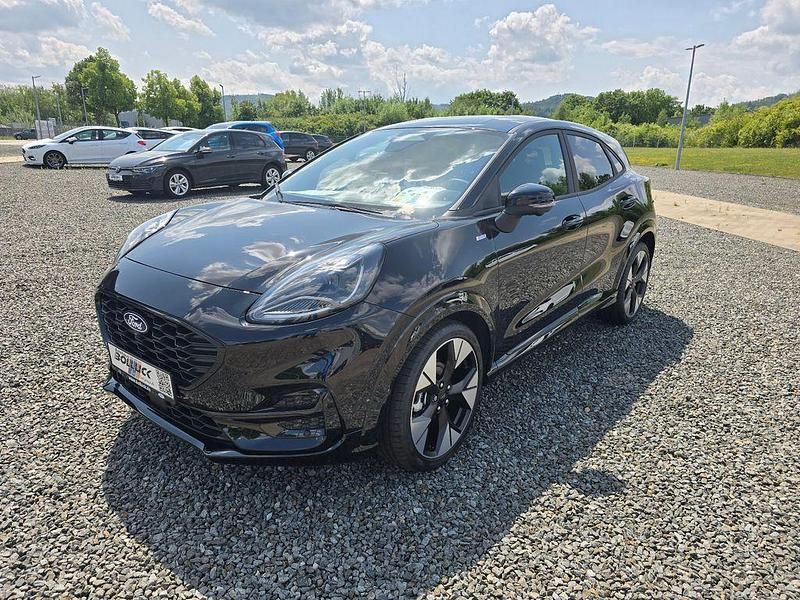 Gebraucht Ford Puma ST-Line 125 PS (91 kW) 2025 Schwarz SUV