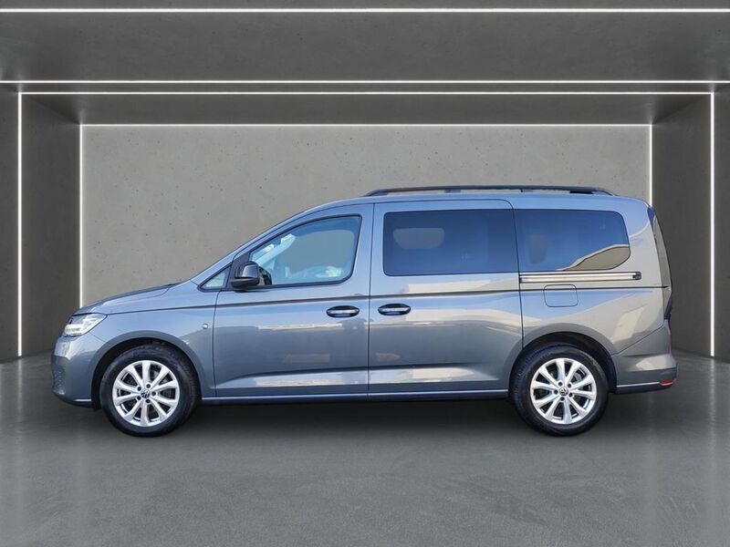 Gebraucht VW Caddy Maxi R 122 PS (89 kW) 2021 Grau Van / Kleinbus