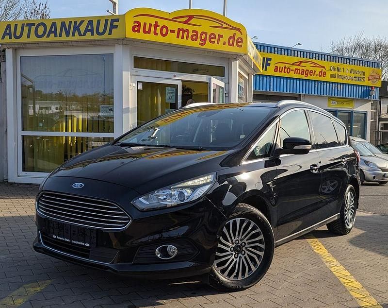 Gebraucht Ford S-MAX Titanium 241 PS (177 kW) 2019 Schwarz Van / Kleinbus