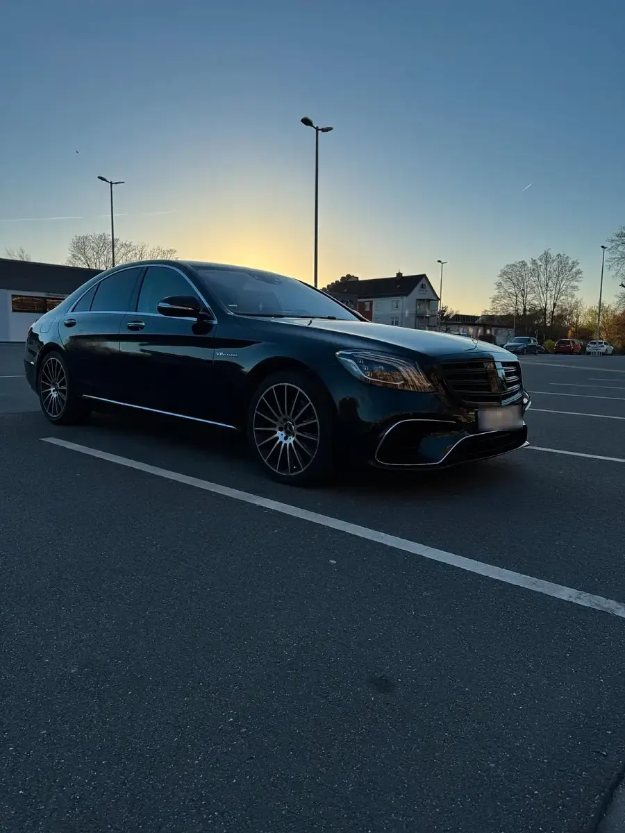 Gebraucht Mercedes S350 258 PS (189 kW) 2013 Schwarz Limousine