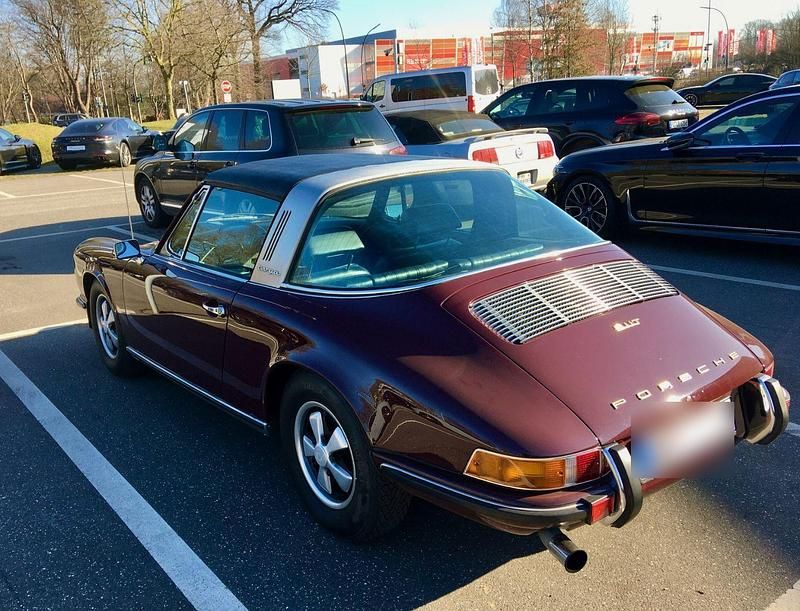 Gebraucht Porsche 911 125 PS (91 kW) 1971 Rot Coupé