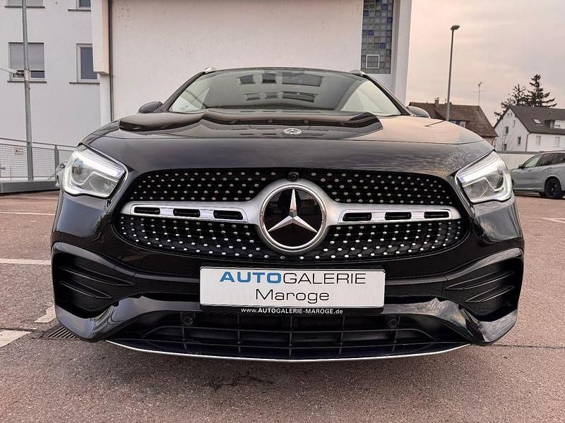 Gebraucht Mercedes GLA220 AMG line 190 PS (139 kW) 2022 Schwarz SUV