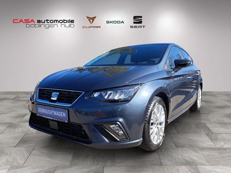 Grau Gebraucht 2024 Seat Ibiza FR Limousine | 18.190 € (Fairer Preis) - Bild 1/4