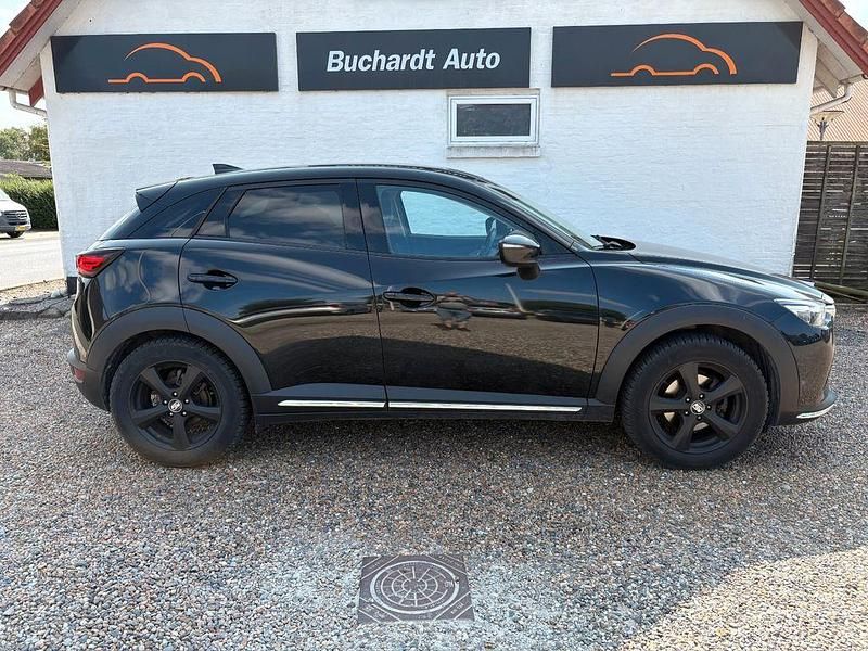 Schwarz Gebraucht 2019 Mazda CX-3 Optimum SUV | 13.400 € (Superpreis) - Bild 1/4
