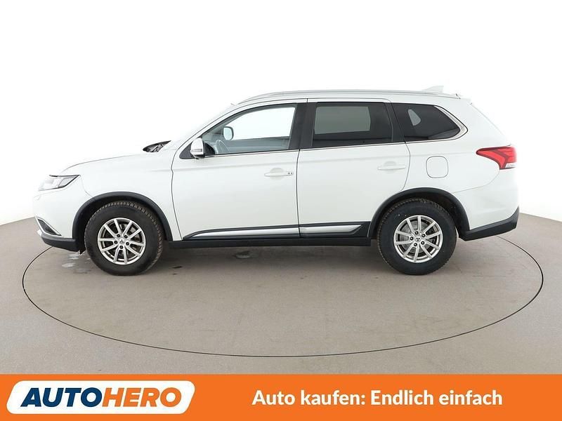 Gebraucht Mitsubishi Outlander Edition+ 150 PS (110 kW) 2018 Weiß SUV