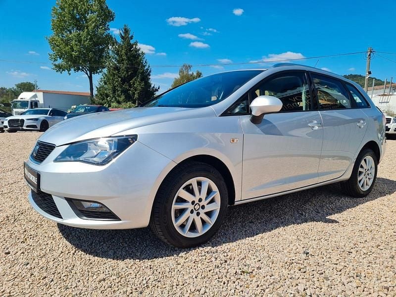 Eissilber/estrella silver (metallic) Gebraucht 2015 Seat Ibiza ST Style Kombi | 6.800 € (Fairer Preis) - Bild 1/4