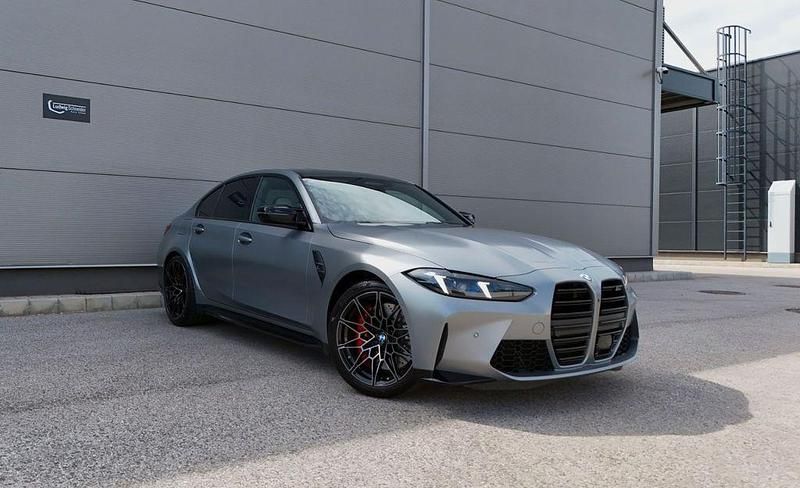 Grau Gebraucht 2025 BMW M3 Competition Edition Limousine | 94.604 € (Fairer Preis) - Bild 1/4