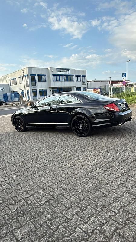Schwarz Gebraucht 2007 Mercedes CL500 AMG Coupé | 21.499 € (Fairer Preis) - Bild 1/4