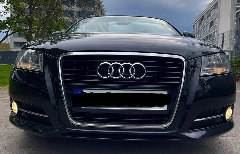 Gebraucht Audi A3 Cabriolet S-Line 125 PS (91 kW) 2012 Schwarz Cabrio