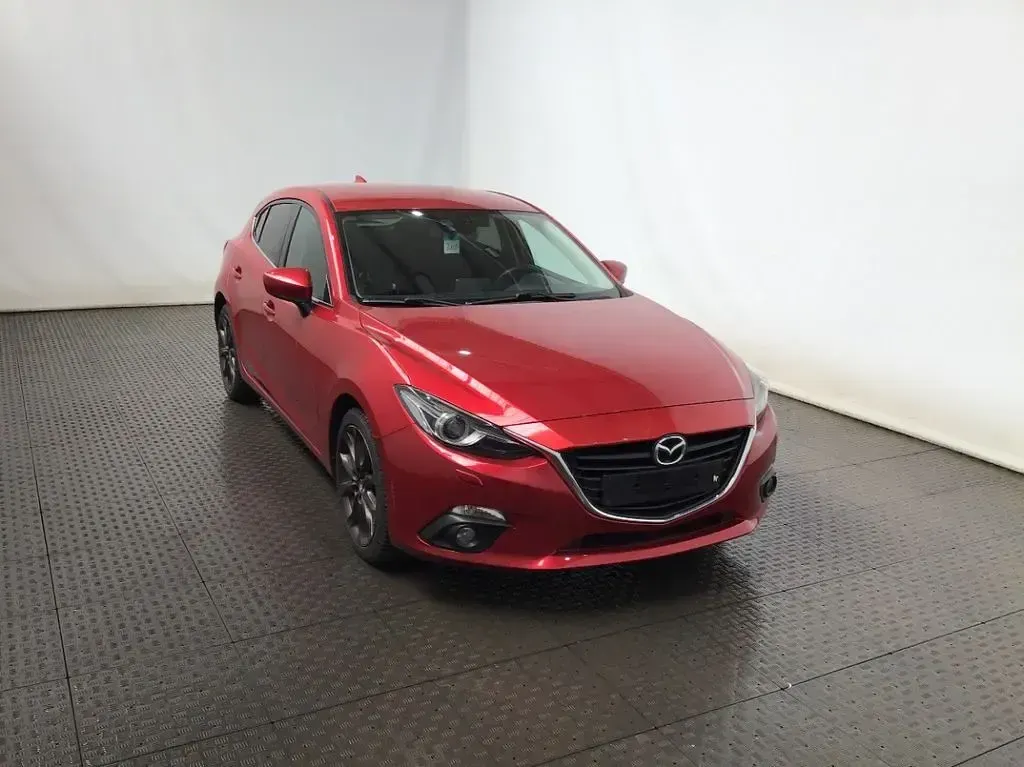 Gebraucht Mazda 3 105 PS (77 kW) 2017 Limousine