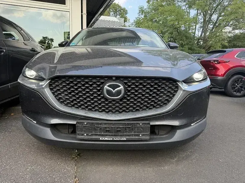 Gebraucht Mazda CX-30 Selection 122 PS (89 kW) 2020 Grau SUV