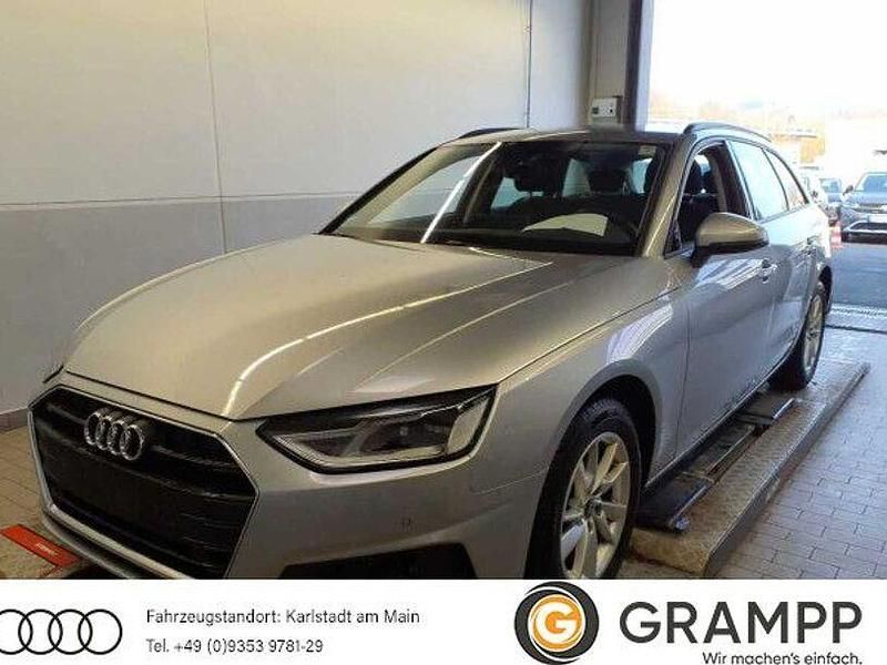 Gebraucht Audi A4 Basis 163 PS (119 kW) 2023 Silber Kombi