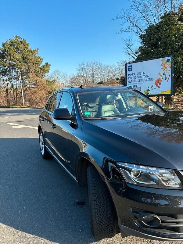 Gebraucht Audi Q5 211 PS (155 kW) 2009 Schwarz SUV