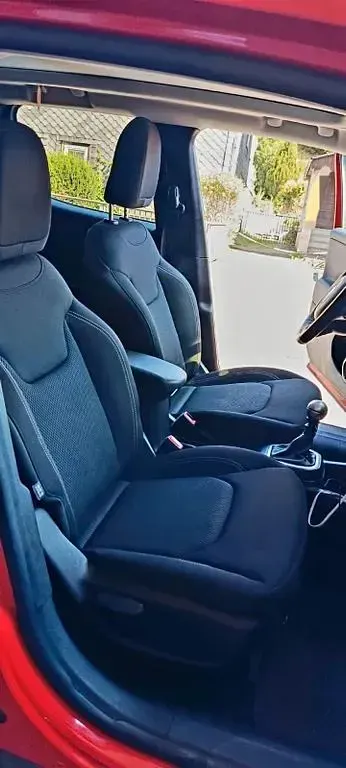 Gebraucht Jeep Renegade Limited 120 PS (88 kW) 2019 Rot SUV