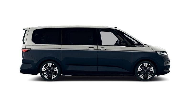 Neu VW Multivan 150 PS (110 kW) 2026 Candyweiß/ starlight blue metal Van